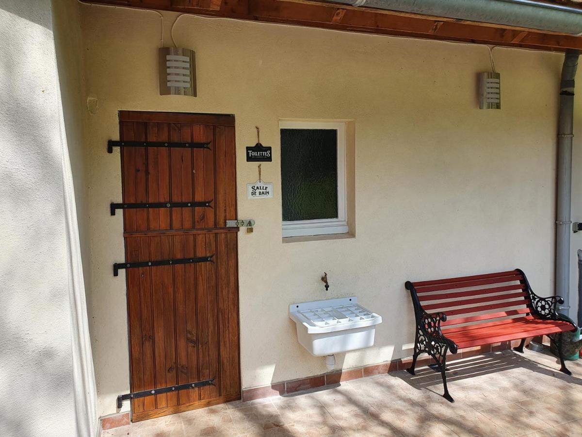 Moulin Du Pommier Glamping & Camping Saulgond Exterior foto