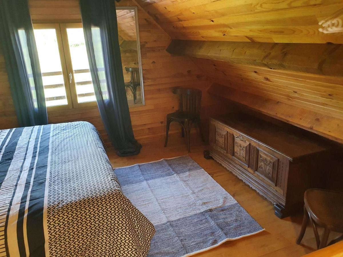 Moulin Du Pommier Glamping & Camping Saulgond Exterior foto