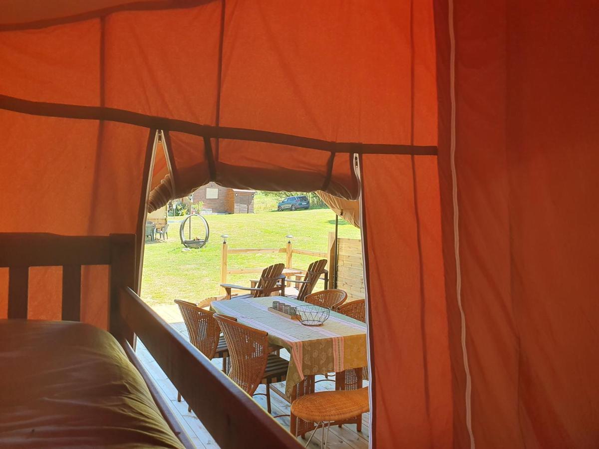 Moulin Du Pommier Glamping & Camping Saulgond Exterior foto
