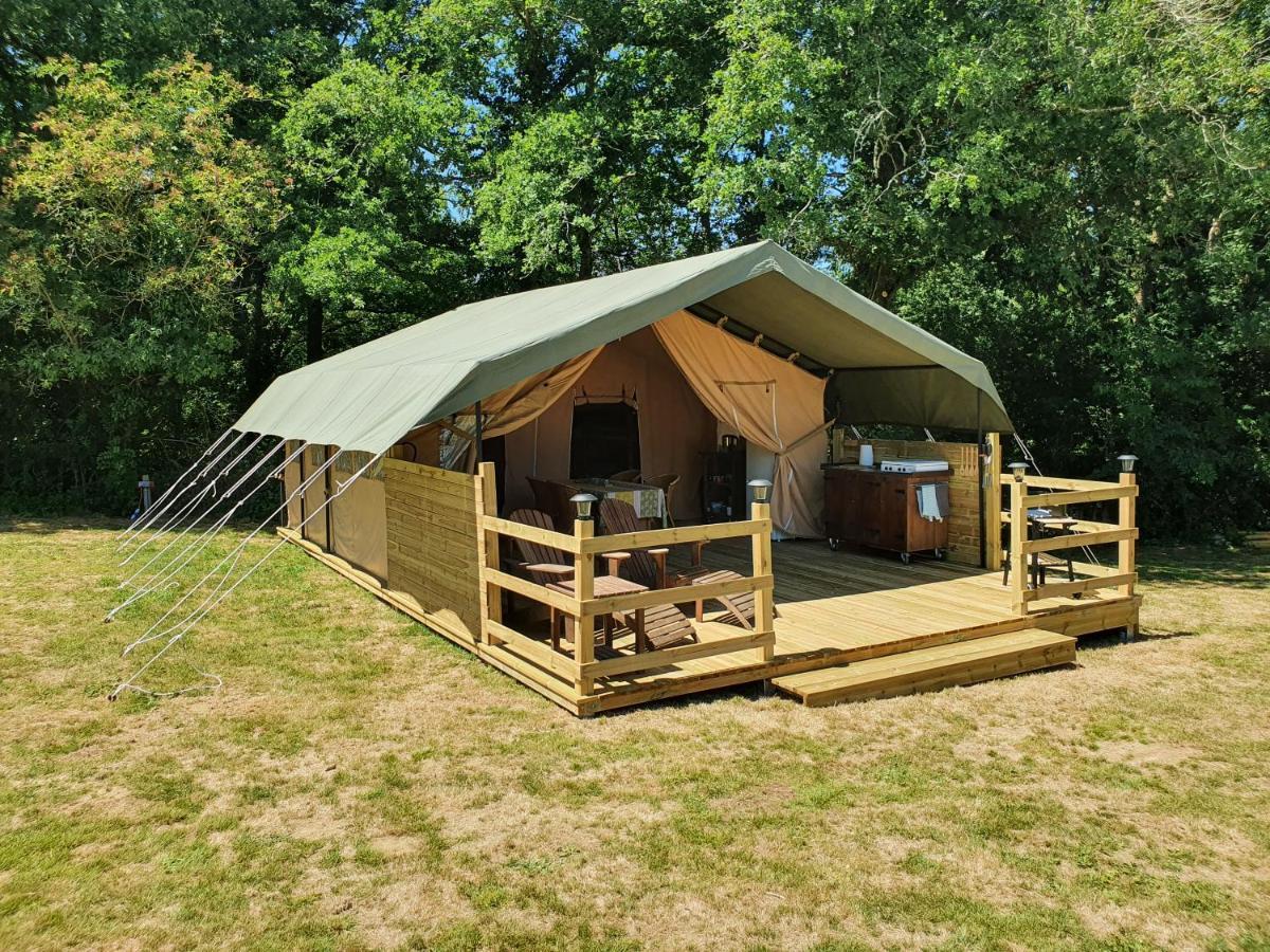 Moulin Du Pommier Glamping & Camping Saulgond Exterior foto