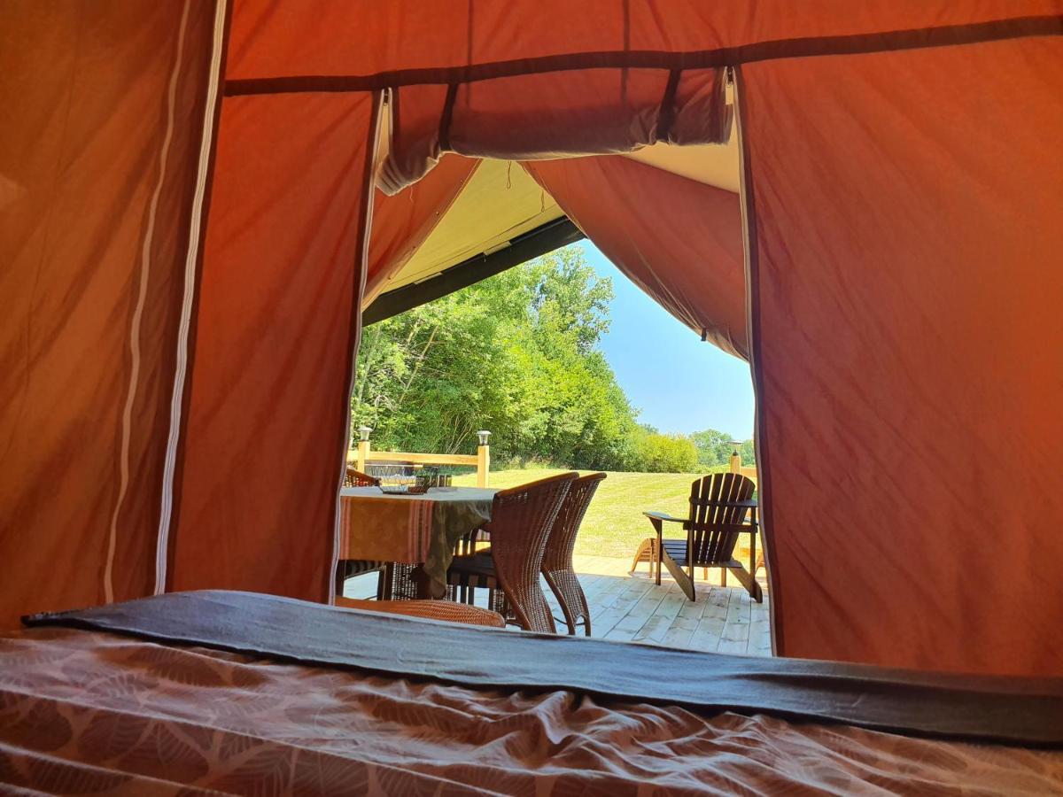 Moulin Du Pommier Glamping & Camping Saulgond Exterior foto