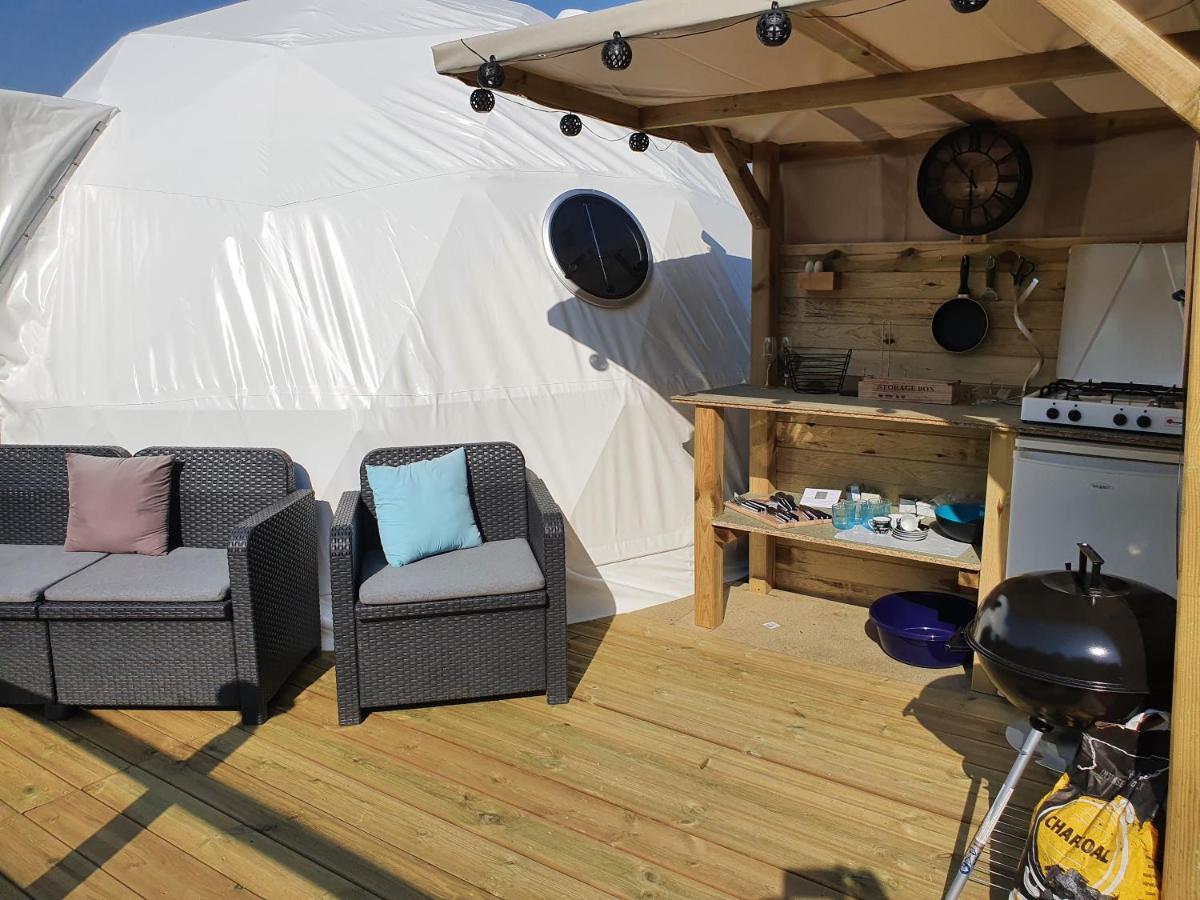 Moulin Du Pommier Glamping & Camping Saulgond Exterior foto