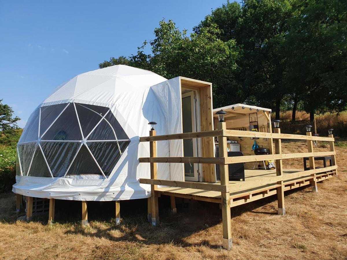 Moulin Du Pommier Glamping & Camping Saulgond Exterior foto