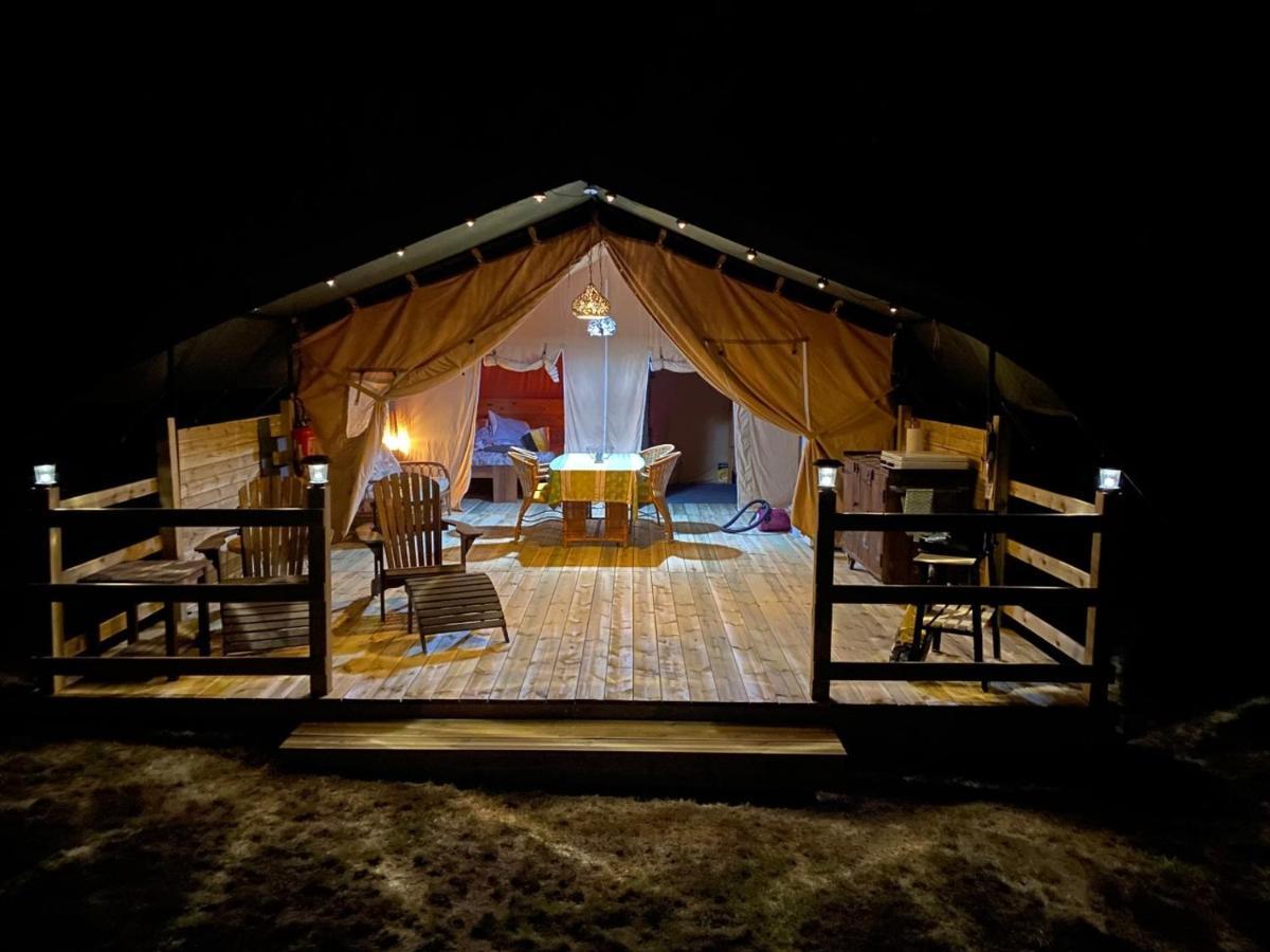 Moulin Du Pommier Glamping & Camping Saulgond Exterior foto