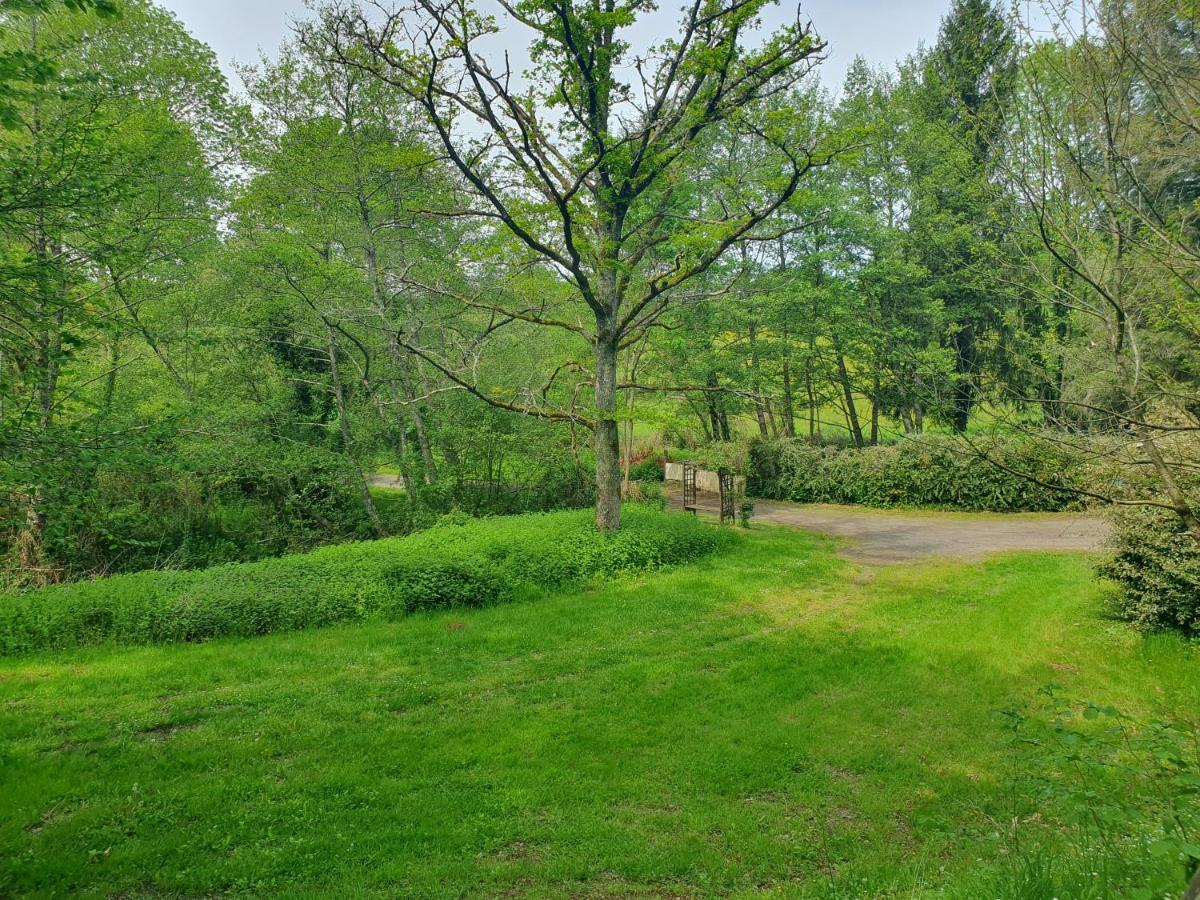 Moulin Du Pommier Glamping & Camping Saulgond Exterior foto