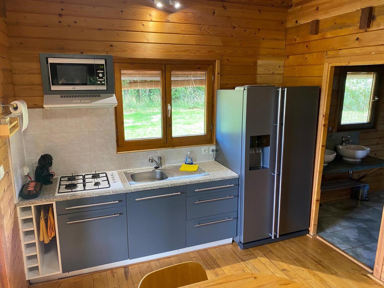Moulin Du Pommier Glamping & Camping Saulgond Exterior foto